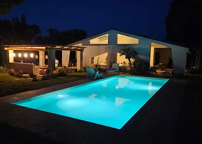 Agapanthus Villa Monopoli